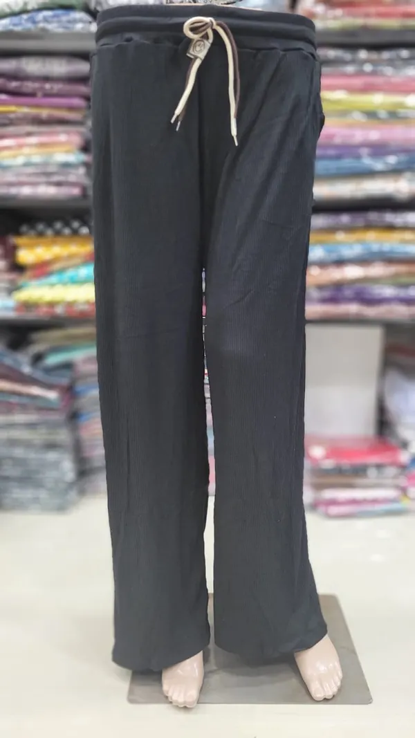 Imported Fabric Free Size Plazzo | PL45